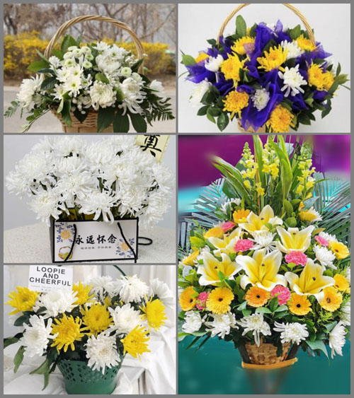 福建三明建宁县均口镇焦坑村白事提篮配送